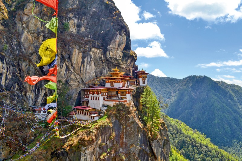 Gay Gruppenreise nach Bhutan